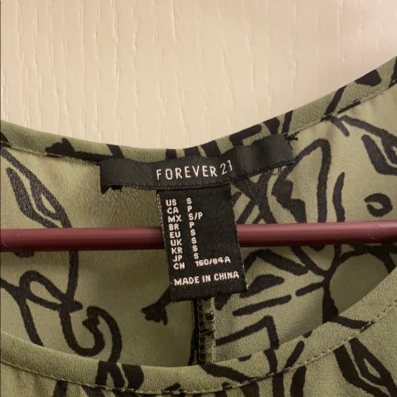 Boho elephant print dress from Forever 21 - Picture 2 of 4